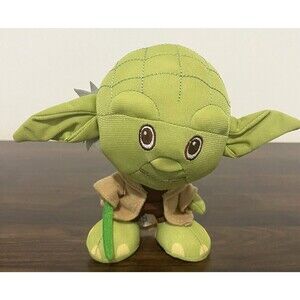 Star Wars Yoda Plush 6 inch Collectible Heroe Se7ens EUC